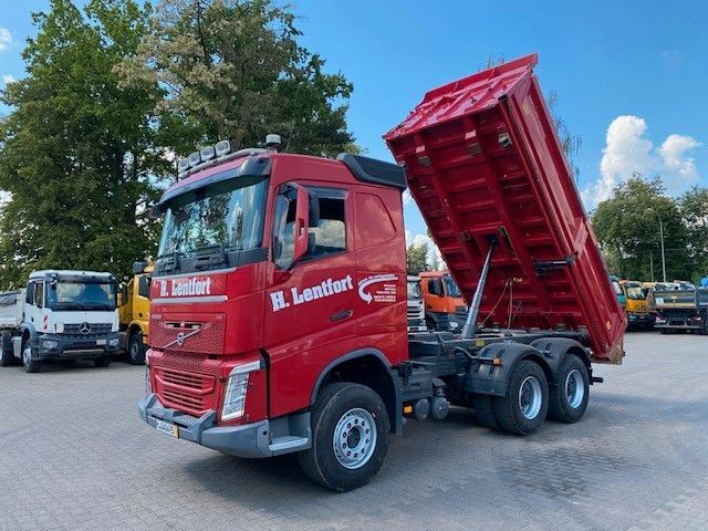 کامیون کمپرسی Volvo FH 500 MEILLER BORDMATIC