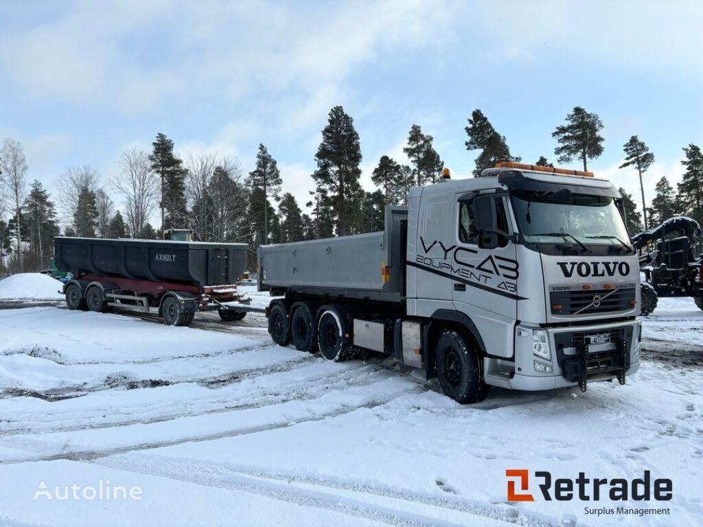 Volvo FH 520  Muldenkipper + Kippanhänger