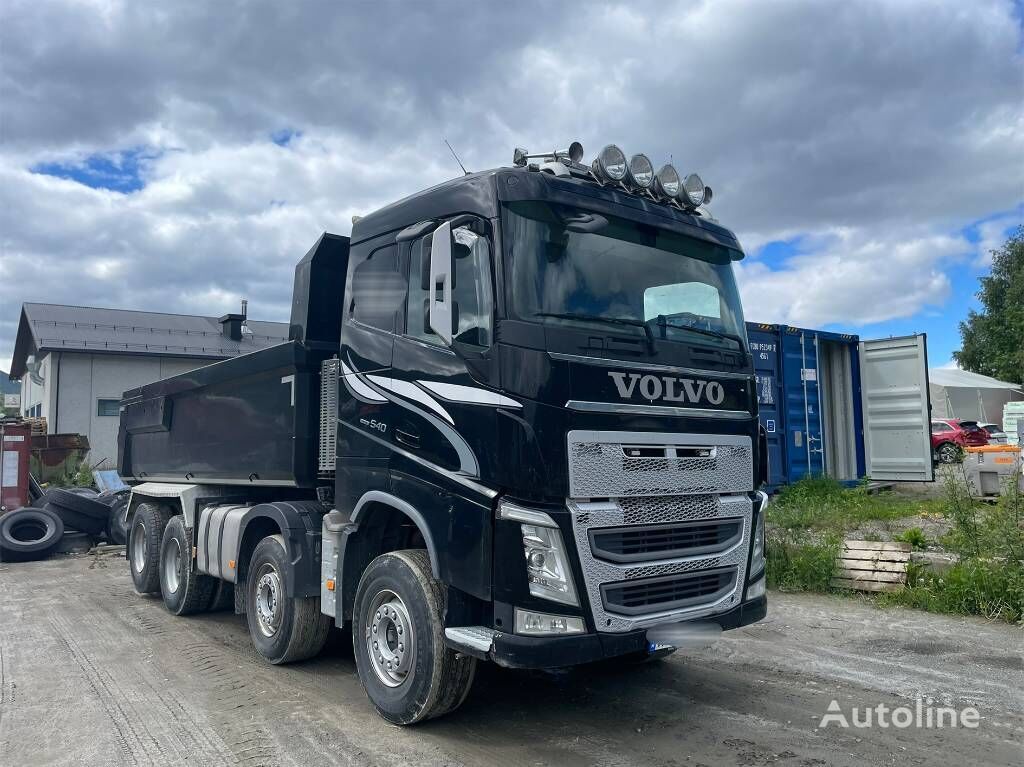 camion-benne Volvo FH 540