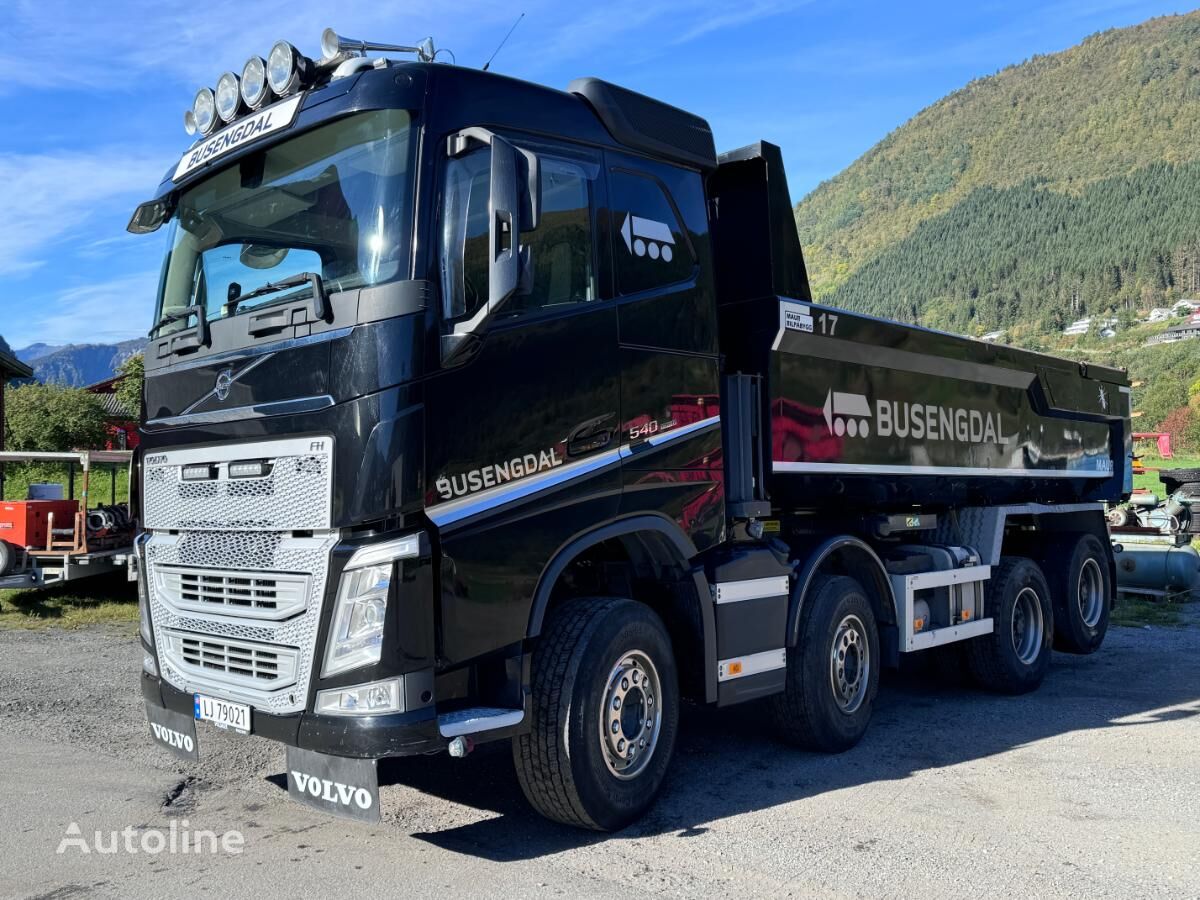 Volvo FH 540 kiper