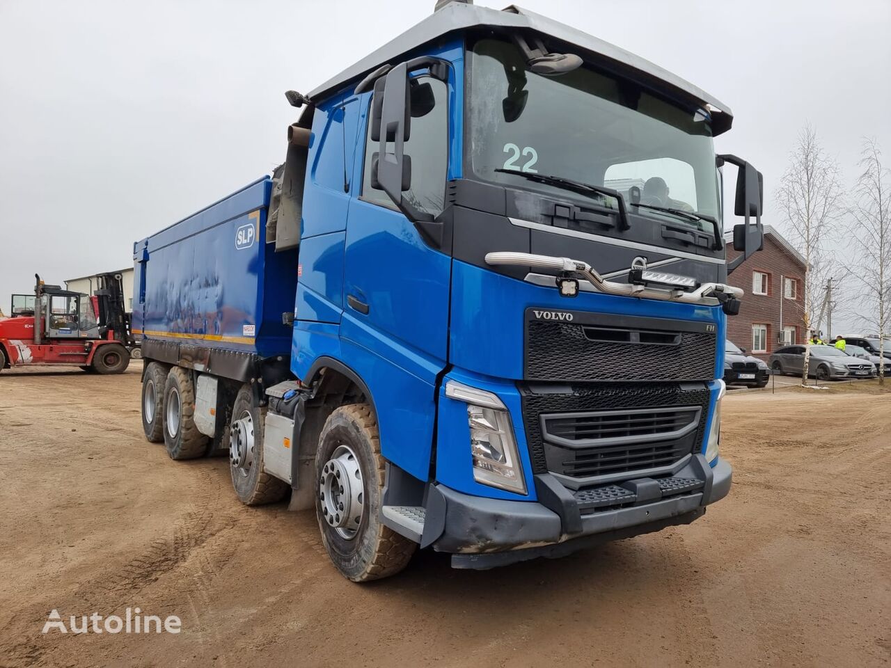 Volvo FH 540 Muldenkipper