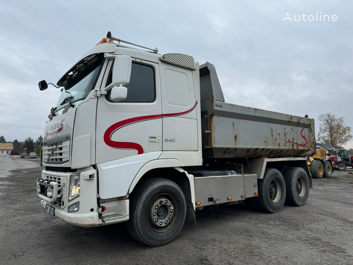 Volvo FH 540 dump truck