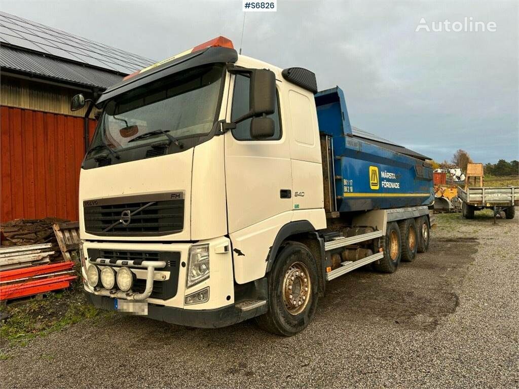 truk pembuangan Volvo FH 540