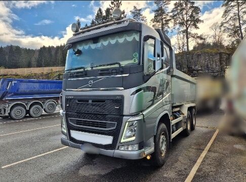 Volvo FH 540 *6x4 *BIG AXLES *RETARDER *NORSLEP volquete - Autoline