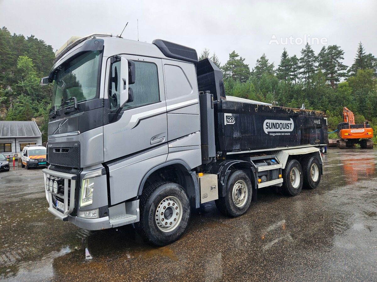 Volvo FH 540 8x4 kipper - Autoline