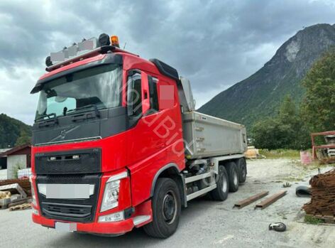 самосвал Volvo FH 540 *8x4 *HUB REDUCTION *10 TON FRONT AXLE *RETARDER