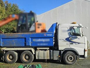 Volvo FH 580 *6x4 *MANUAL *STEEL / STEEL dump truck