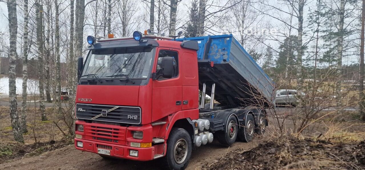 Volvo FH12 420 dump truck