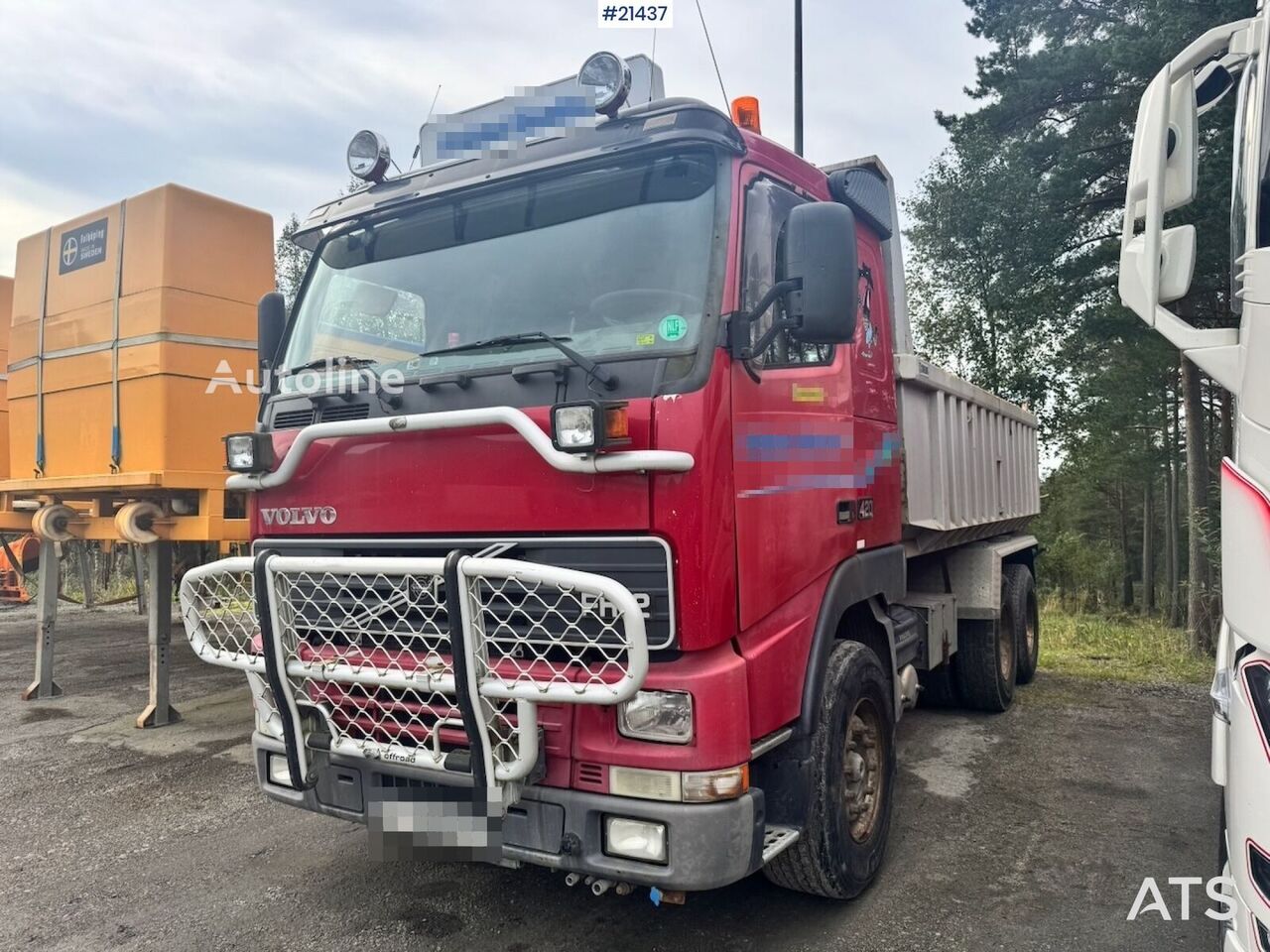 Volvo FH12 420 Muldenkipper - Autoline