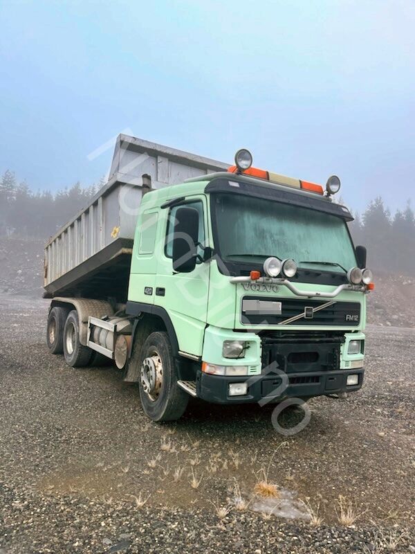 Volvo FH12 420 *6x2 *FULL STEEL *MANUAL dump truck - Autoline