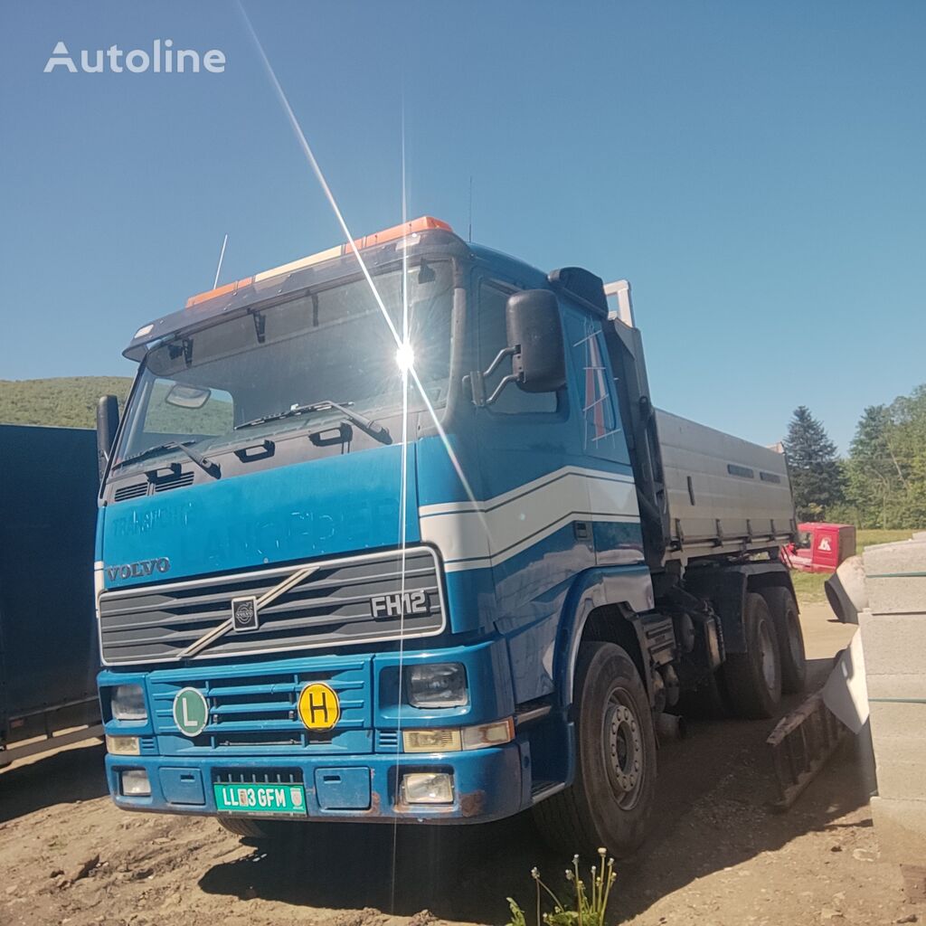 Volvo FH12 420 wywrotka 6x4 Kipper  pašizgāzējs