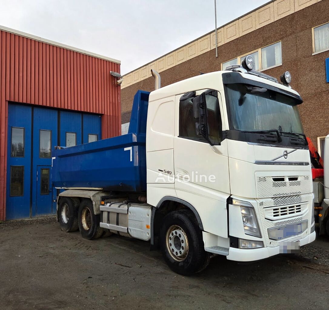 Wywrotka Volvo FH13 540 *6x4 *BIG AXLES *RETARDER *ONLY 260tkm - Autoline