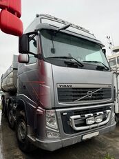 camião basculante Volvo FH13 540 8x4 Full steel