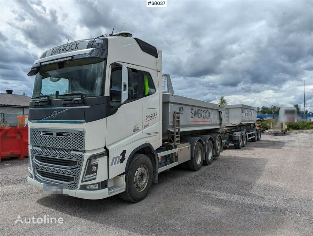 camion-benne Volvo FH16