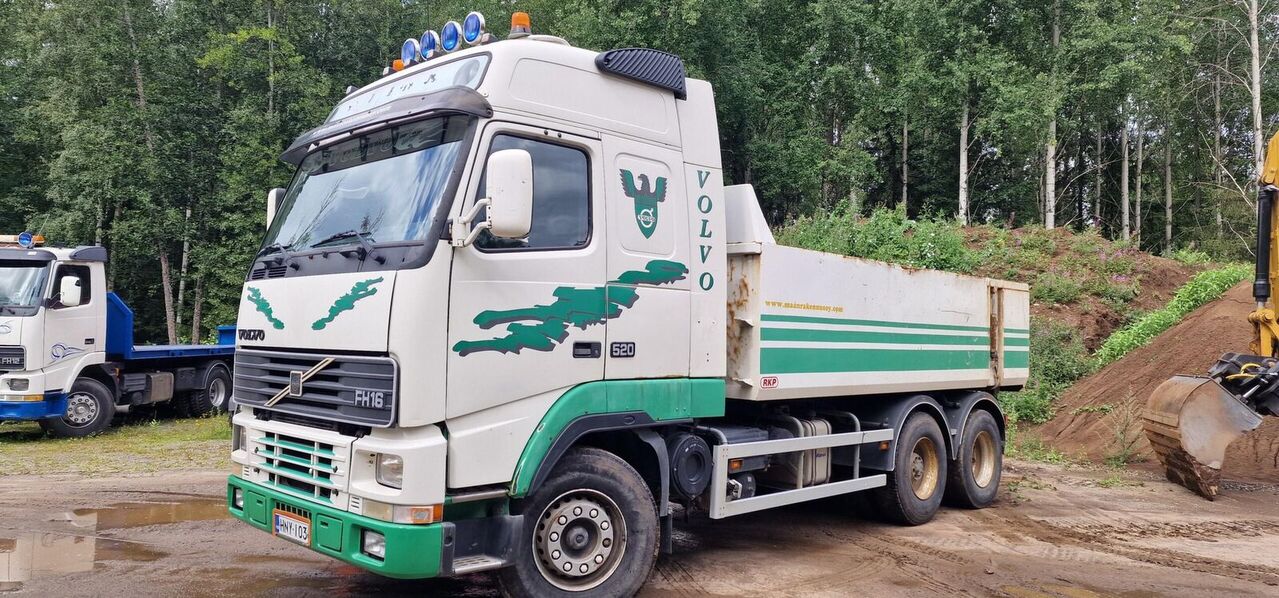 Volvo FH16 520 dump truck