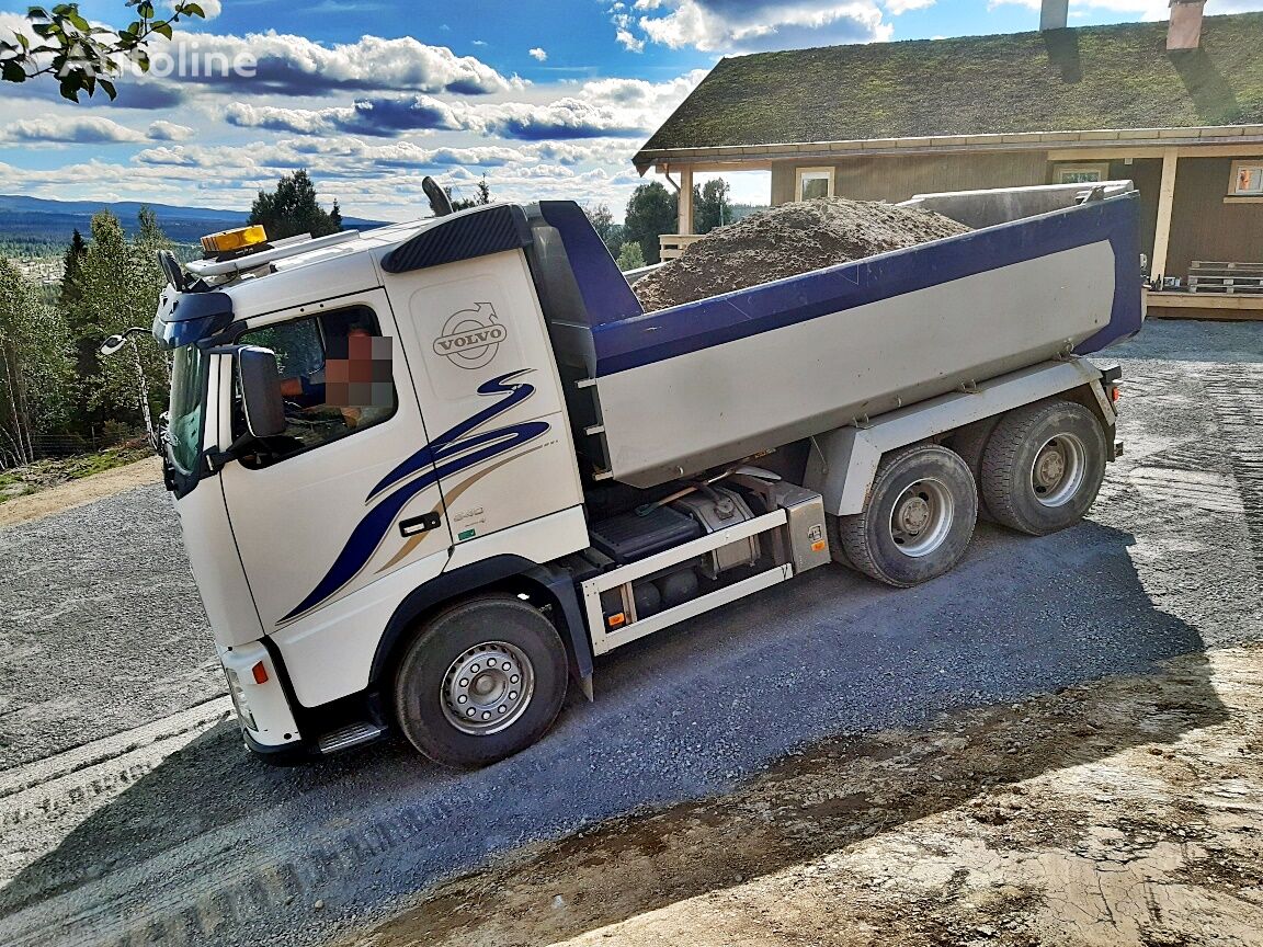 самосвал Volvo FH16 540 *6x4 *FULL STEEL *RETARDER *VBG