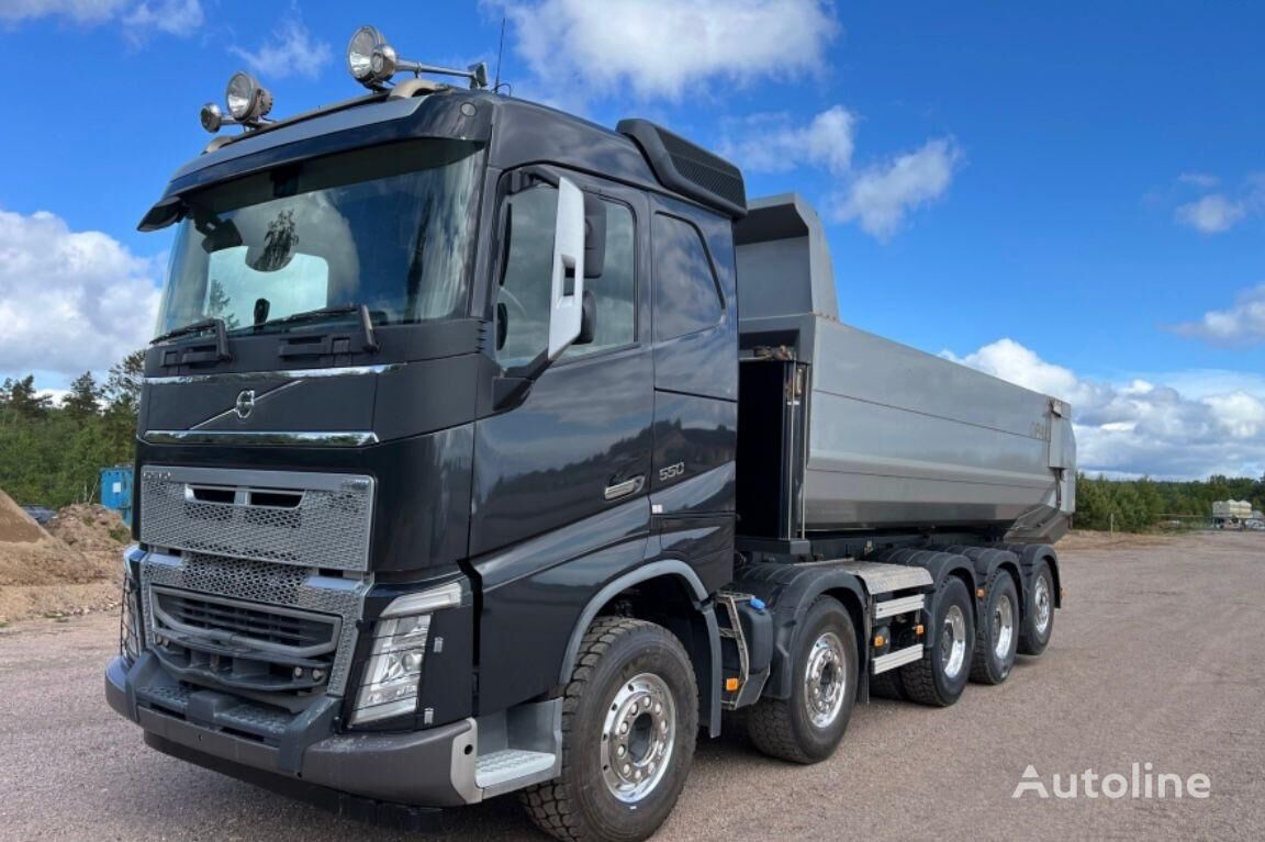 savivartis sunkvežimis Volvo FH16 550 / 10x4 / 52 000 KM / EURO 6 / TULOSSA