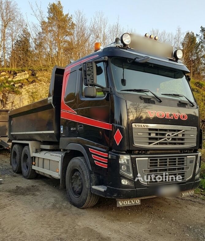 Volvo FH16 600 *6x4 *RETARDER *EURO 5 tippbil - Autoline