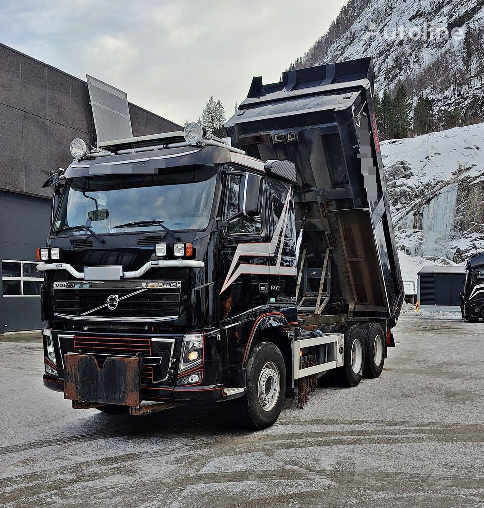 camion-benne Volvo FH16 600 *6x4 *RETARDER *VIDEO