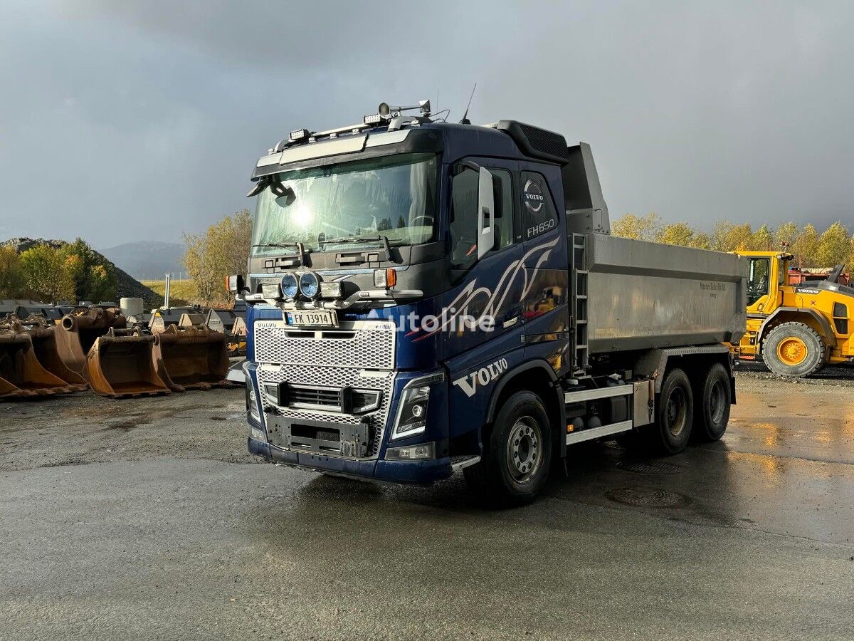 самосвал Volvo FH16 650 6x4 TIPPBIL OPPLEGG FOR BRØYTING