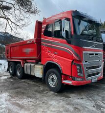 Volvo FH16 660 *6x4 *BIG AXLES *RETARDER *TOP CONDITION dump truck