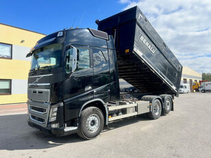 kallur Volvo FH16 6X2 EURO6 + VEB + 27M3 GRAIN TRUCK + 9T FRONT AXLE