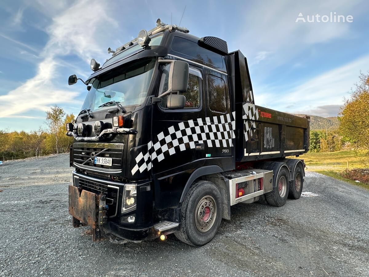 camion-benne Volvo FH16 750