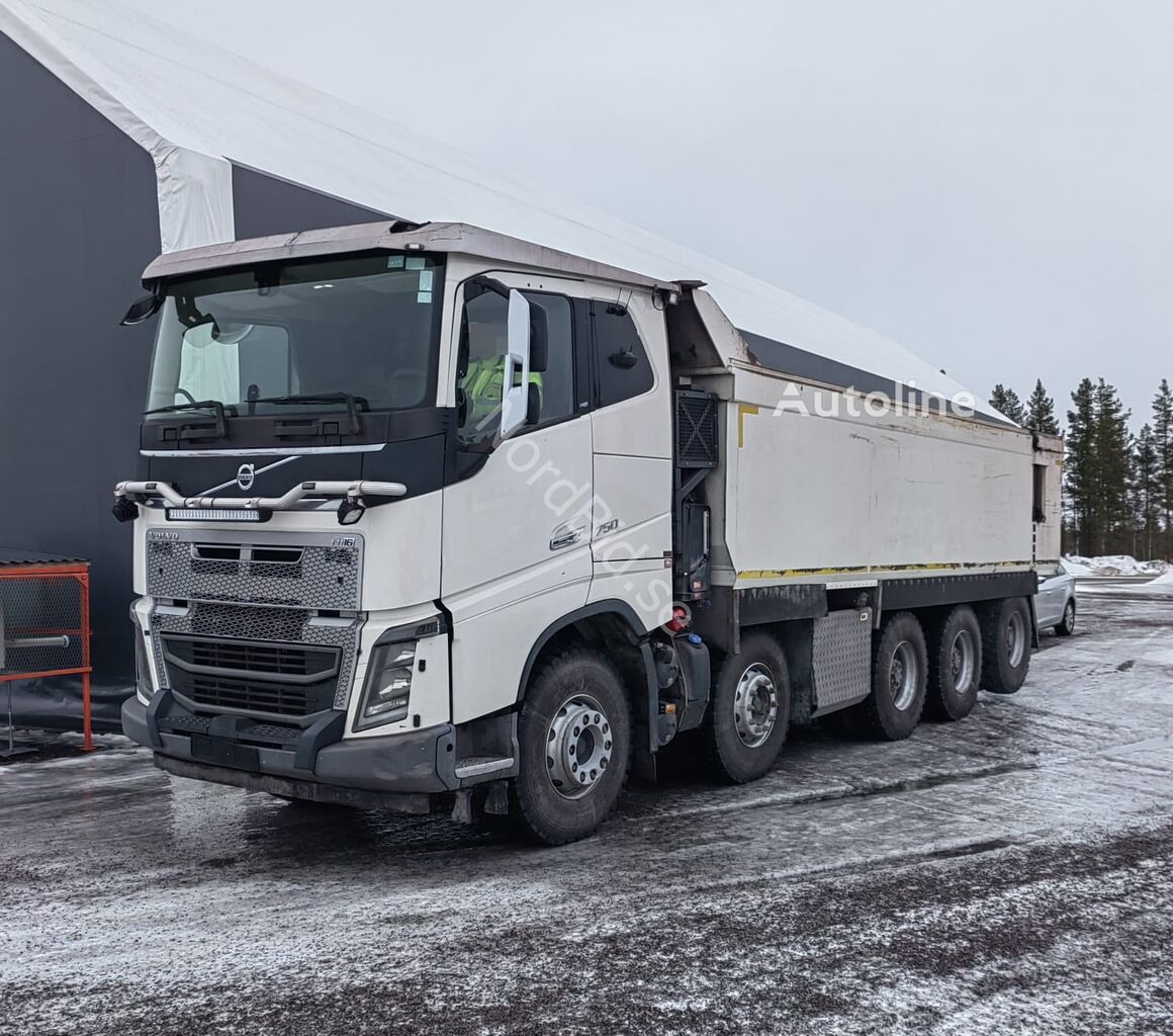 덤프 트럭 Volvo FH16 750 *10x4 *5 AXLES *PAYLOAD 56T *1 x OWNER *LOW KM *VIDEO