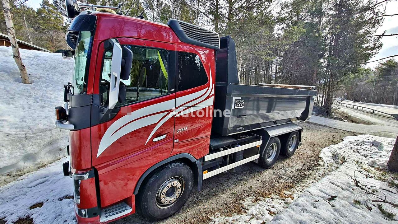 savivartis sunkvežimis Volvo FH16 750 *6x4 *HUB REDUCTION *RETARDER