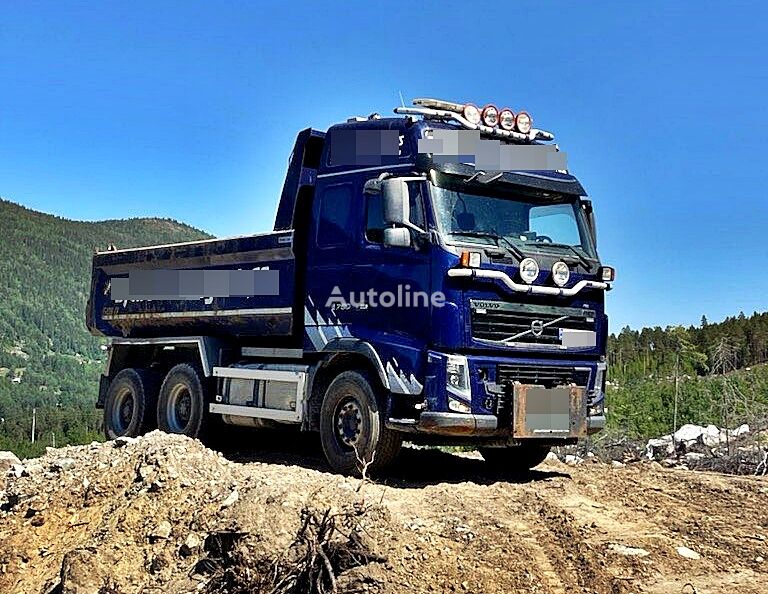 самосвал Volvo FH16 750 *6x4 *HUB REDUCTION *RETARDER