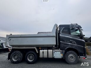 شاحنة قلابة Volvo FH16 750 6x4 Tipper Truck WATCH VIDEO