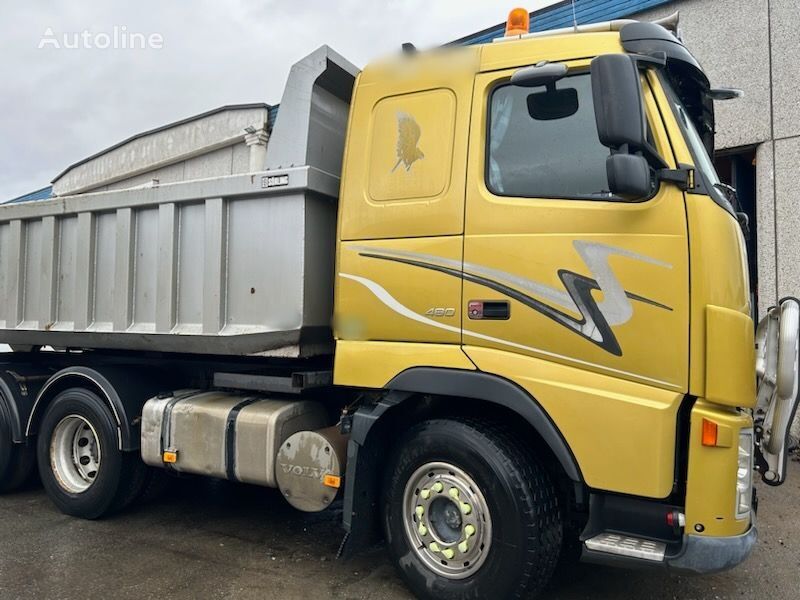 Volvo FH480 *6x4 *COMBI TRUCK / TIPPER *RETARDER dump truck