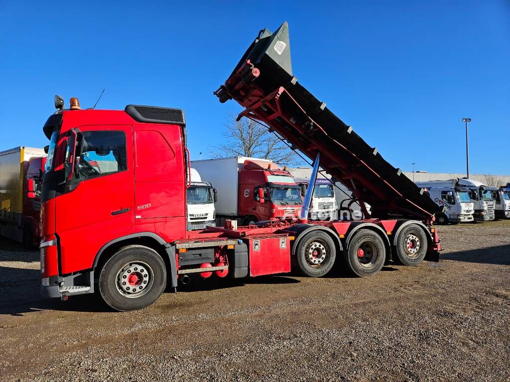 самосвал Volvo FH500 8x4/6 //Tipper//