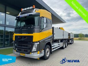 کامیون کمپرسی Volvo FH500 Globetrotter 6x2/4 Hiab X-Hipro 192 E-2 i.c.m. Kempf THKD-