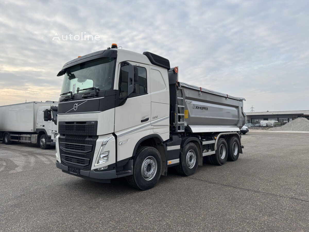 New Volvo FH500, Retarder, KH Kipper mit Cramaro Verdeck dump truck - Autoline