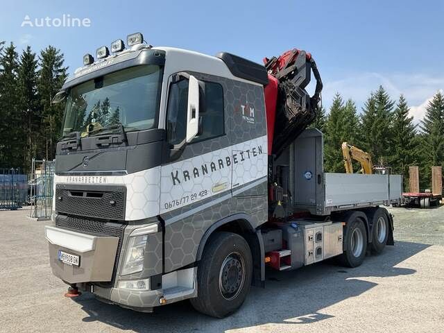 Volvo FH540 kippiauto