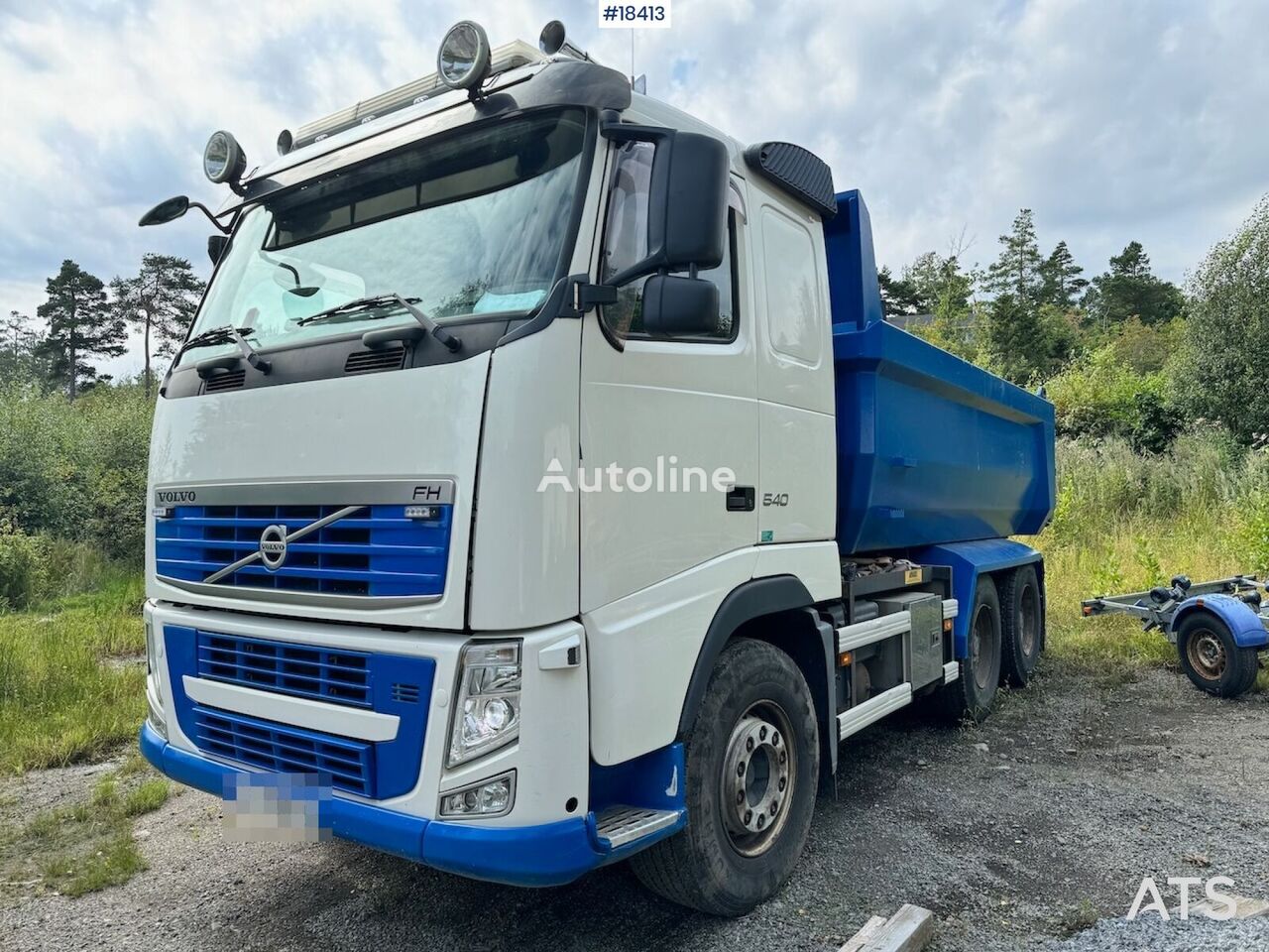 Volvo FH540  dump truck