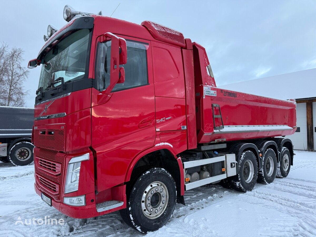 camião basculante Volvo FH540 + reboque basculante