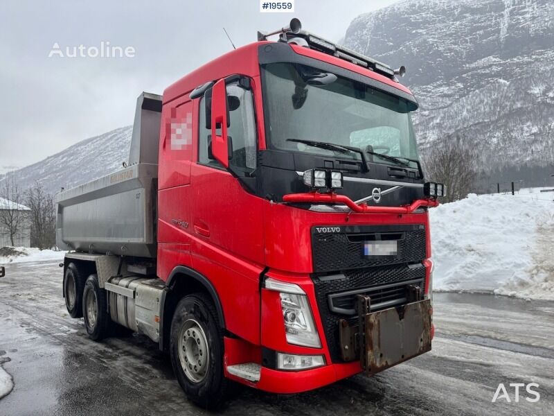 Volvo FH540 dump truck