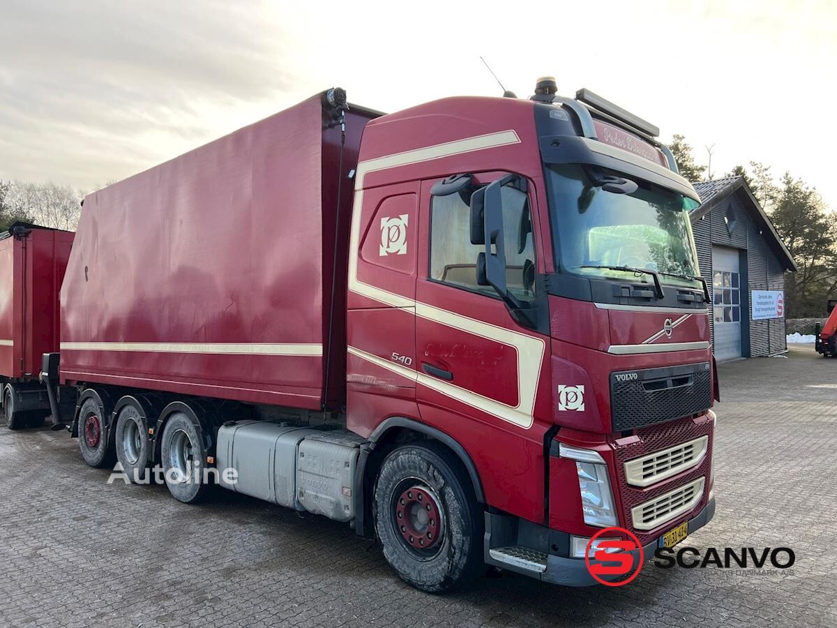 Volvo FH540 tippbil