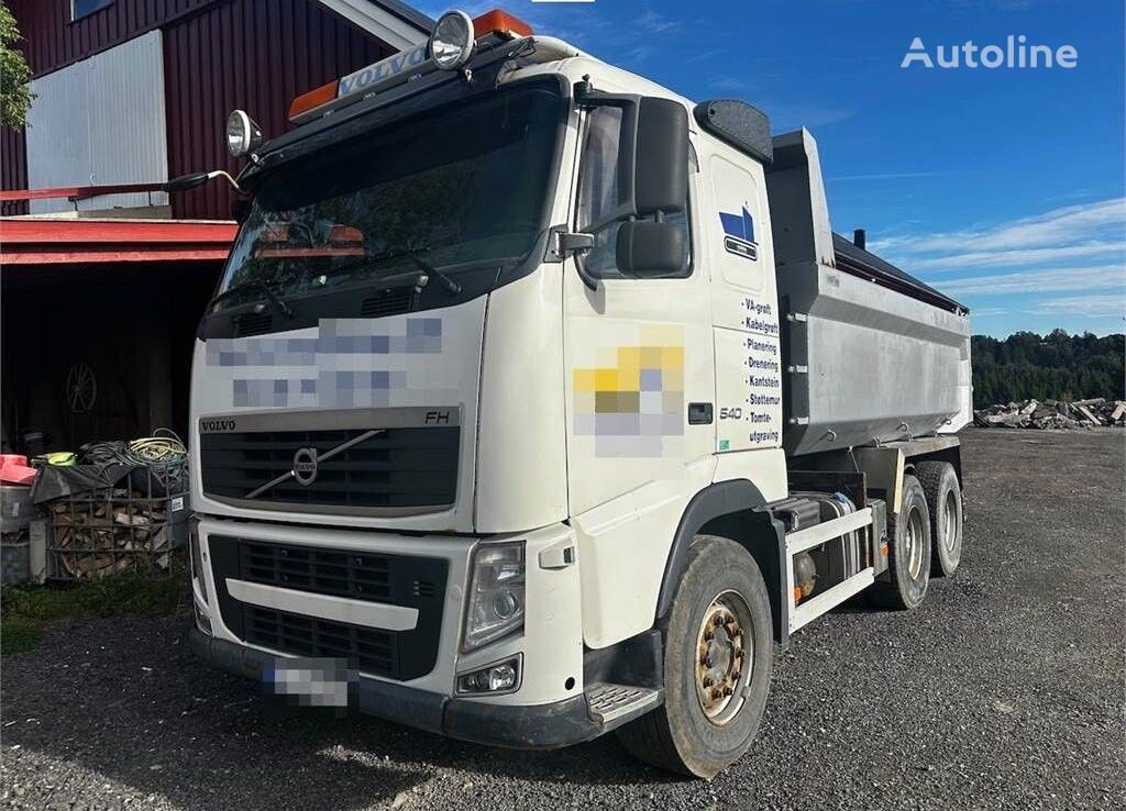 самосвал Volvo FH540 *6x4 *FULL STEEL *RETARDER *NEW GEARBOX