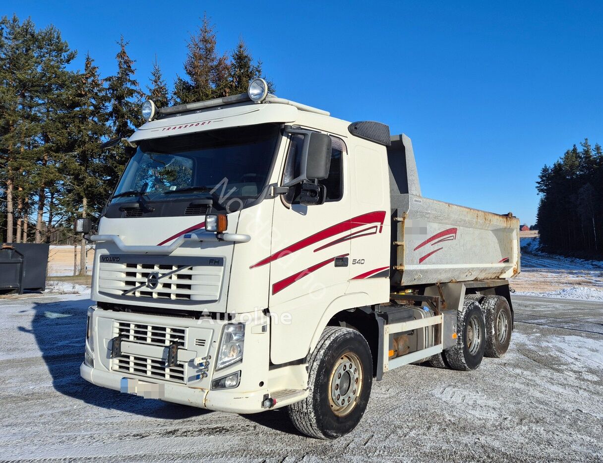 Volvo FH540 *6x4 *HUB REDUCTION *FULL STEEL dump truck