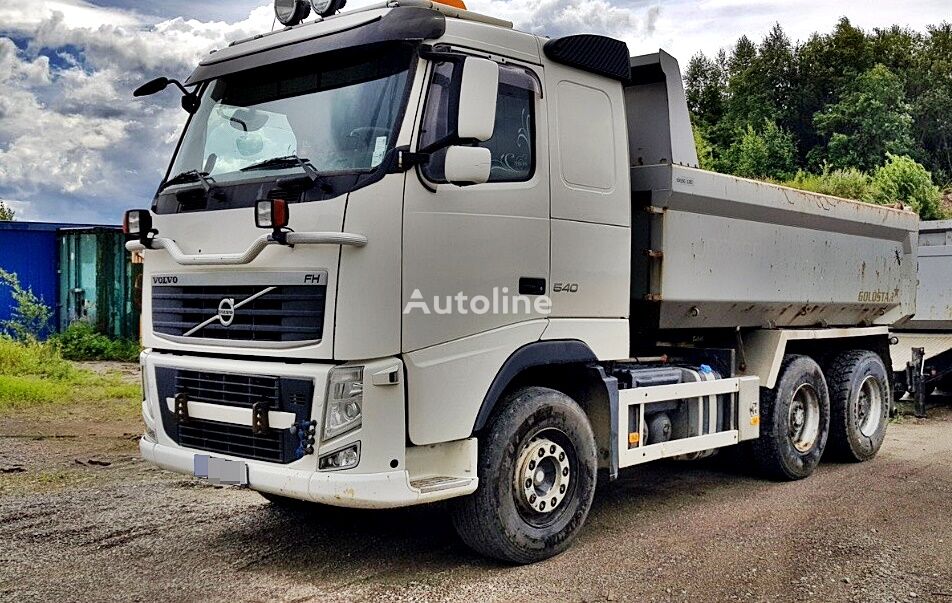 xe ben Volvo FH540 *6x4 *HUB REDUCTION *RETARDER