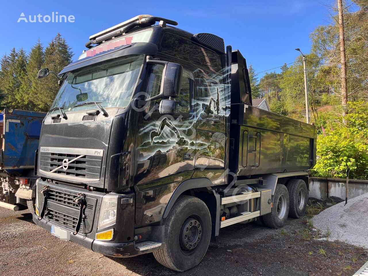 Volvo FH540 *6x4 *HUB REDUCTION *RETARDER pašizgāzējs