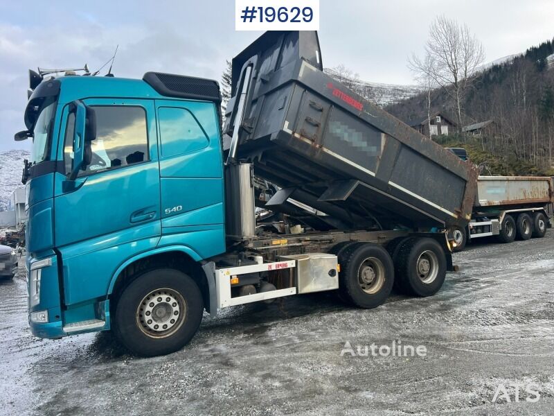 Volvo FH540 6x4 Tipper Truck volquete