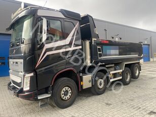 camion-benne Volvo FH540 *8x4 *ONLY 220tkm *HUB REDUCTION *FULL STEEL