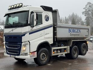 Volvo FH540 tippbil med kranhydraulikk / EU-godkjent kiper