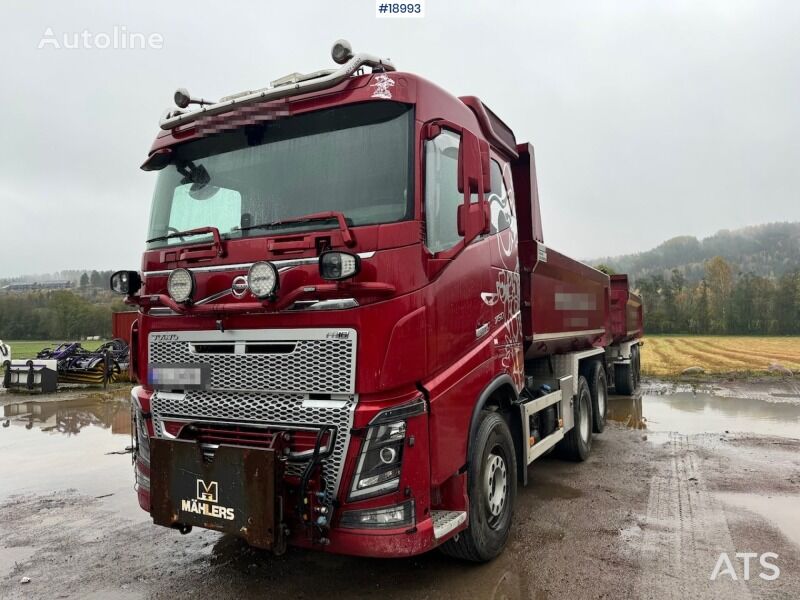 شاحنة قلابة Volvo FH750