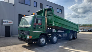 самосвал Volvo FL 10 - 320 (STEEL SUSPENSION / MANUAL PUMP / 8X4)