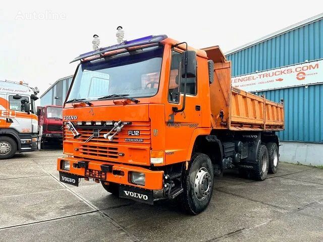 Volvo FL 12.380 6x6 FULL STEEL SUSPENSION MEILLER KIPPER (EURO 2 / MAN dump truck